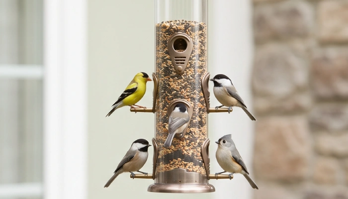 Droll Yankees Seed Feeders