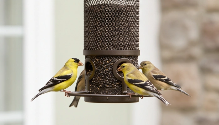 Droll Yankees Finch & Nyjer (Thistle) Feeders