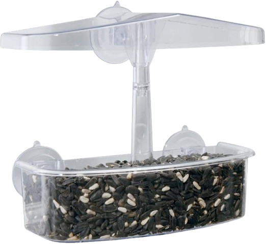 Observer Window Bird Feeder with Suction Cups