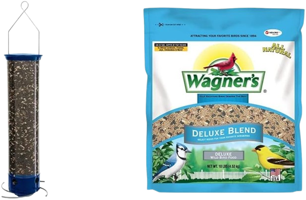 Whipper Squirrel-Proof Bird Feeder