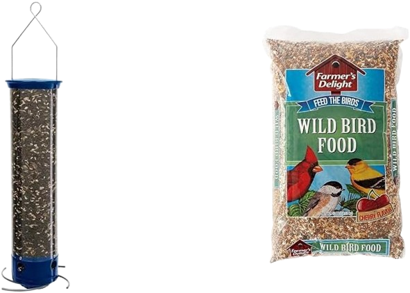 Whipper Squirrel-Proof Bird Feeder